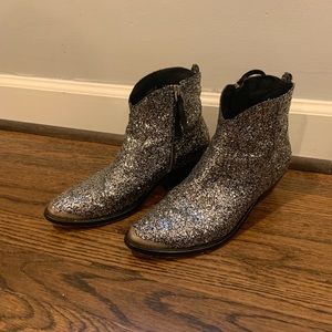Glitter Golden Goose Boots - Size 39 - Only worn a few times!